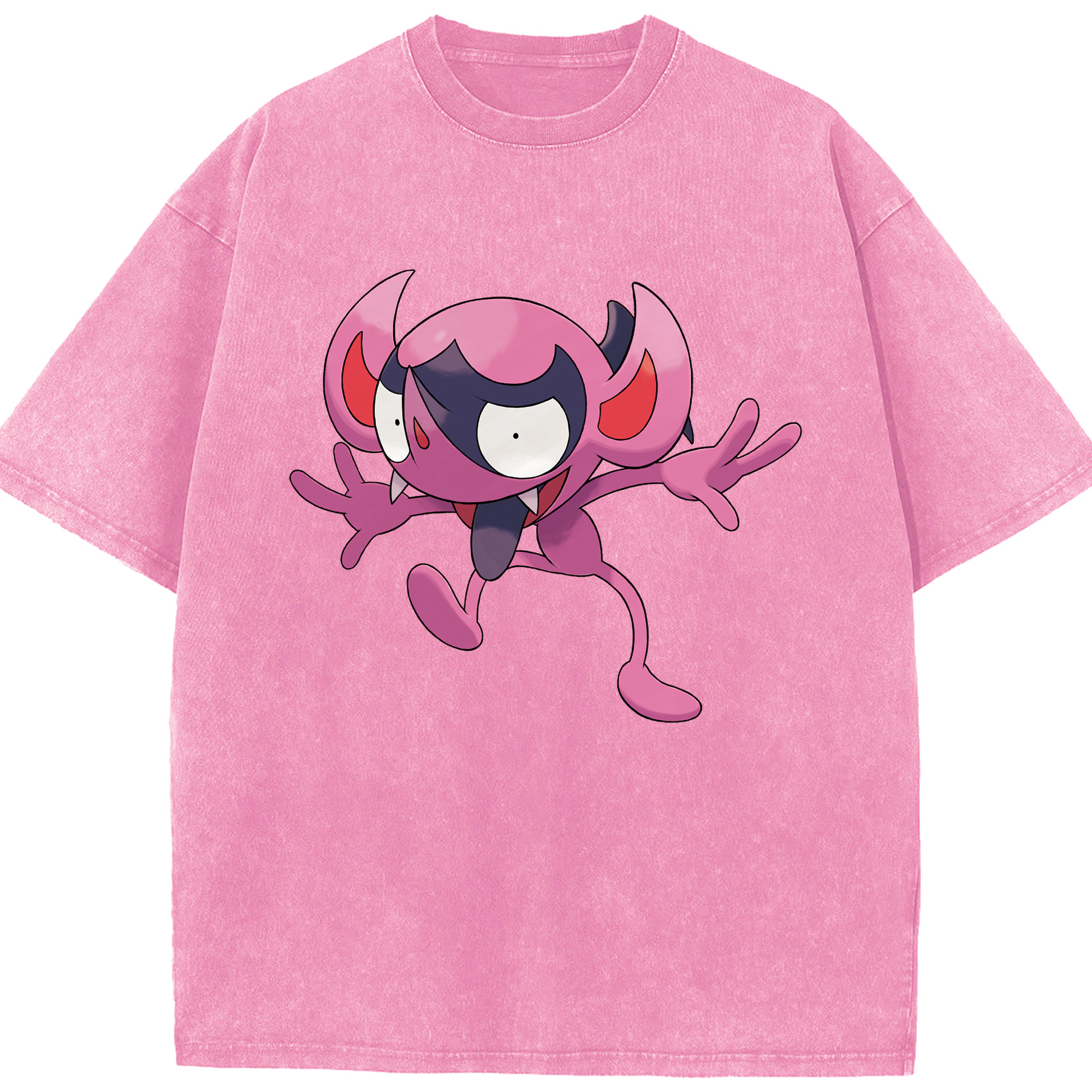 （画像用） ポケットモンスター Pokémon 綿100% ヴィンテージ風 半袖Tシャツ（フロントプリント）